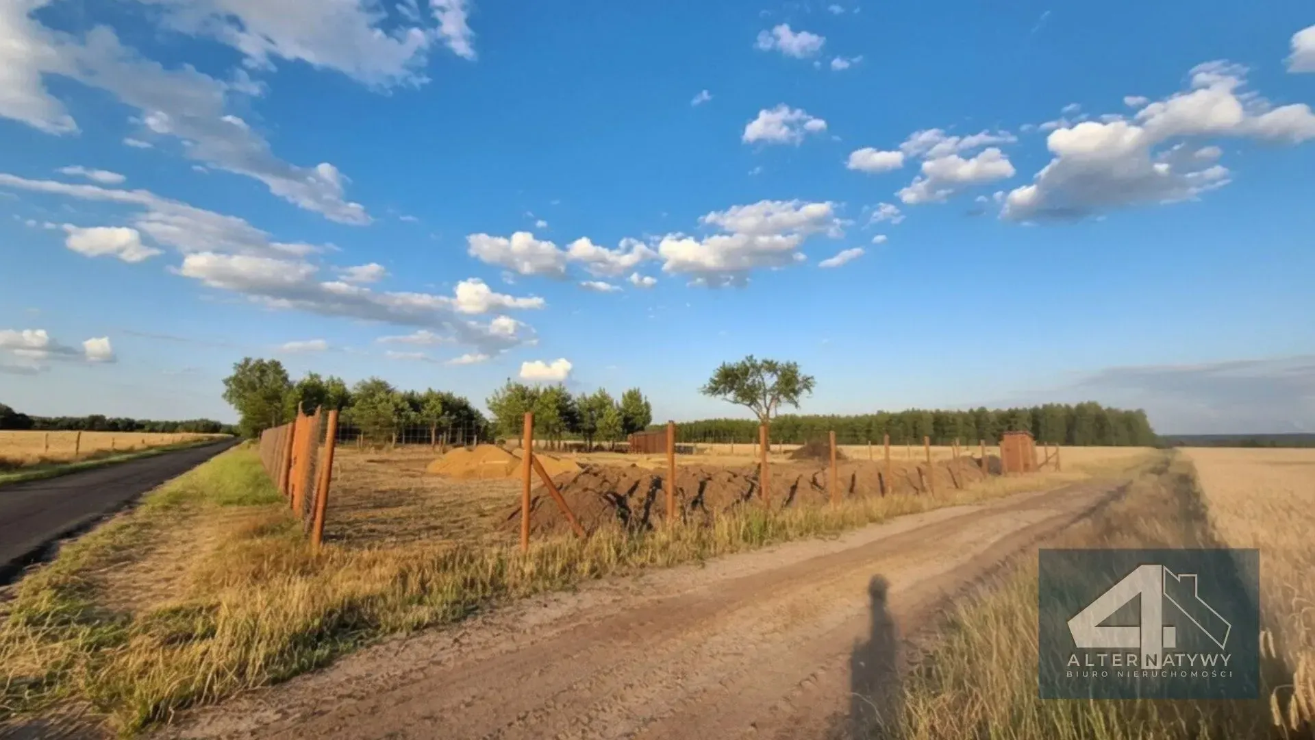 Działka przy lesie | Duże 3000m² 3