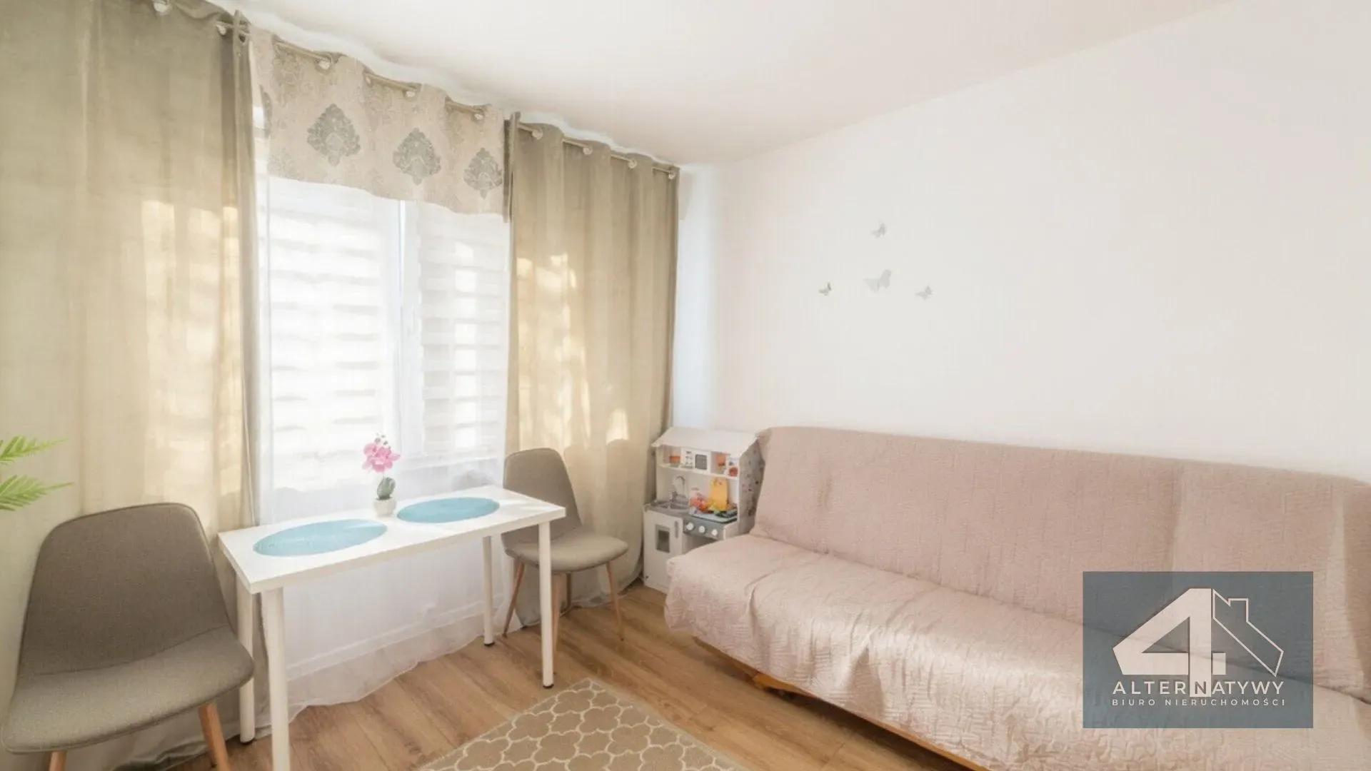 Gotowe do zamieszkania 33 m² |2 pokoje 2