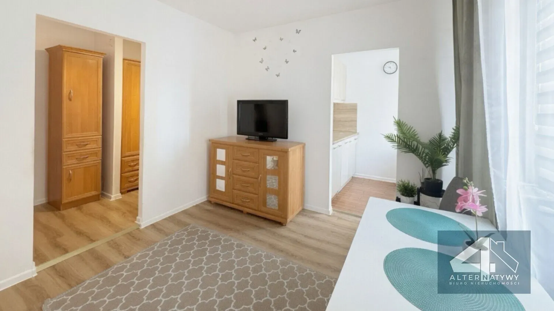 Gotowe do zamieszkania 33 m² |2 pokoje 3