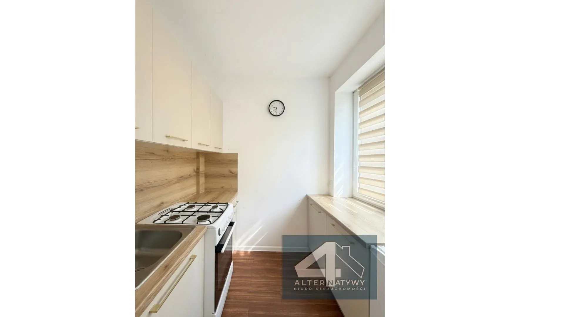 Gotowe do zamieszkania 33 m² |2 pokoje 4