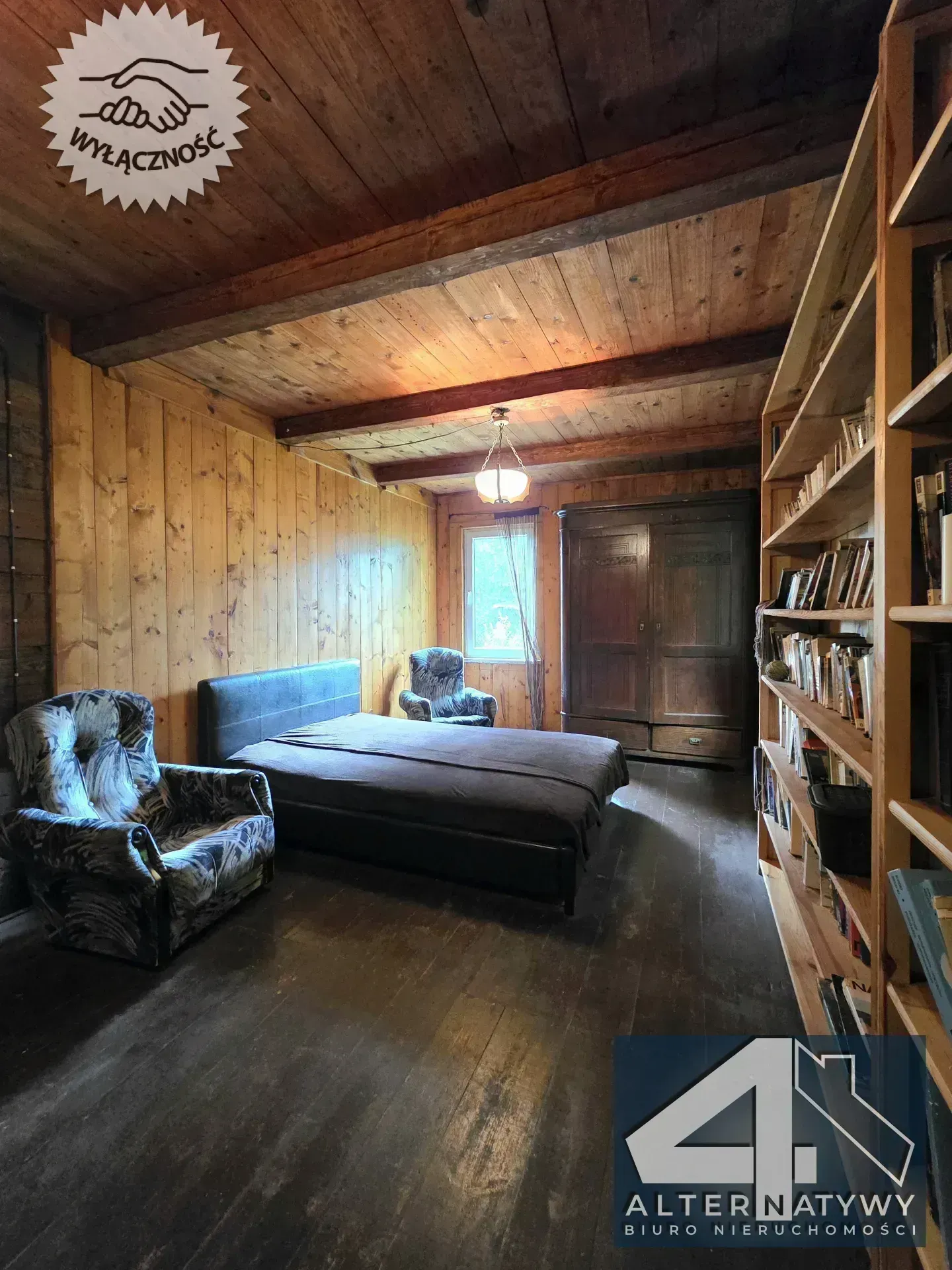 BORZYCHY | DOM 250 M OD LIWCA | 980 M² DZIAŁKI 5