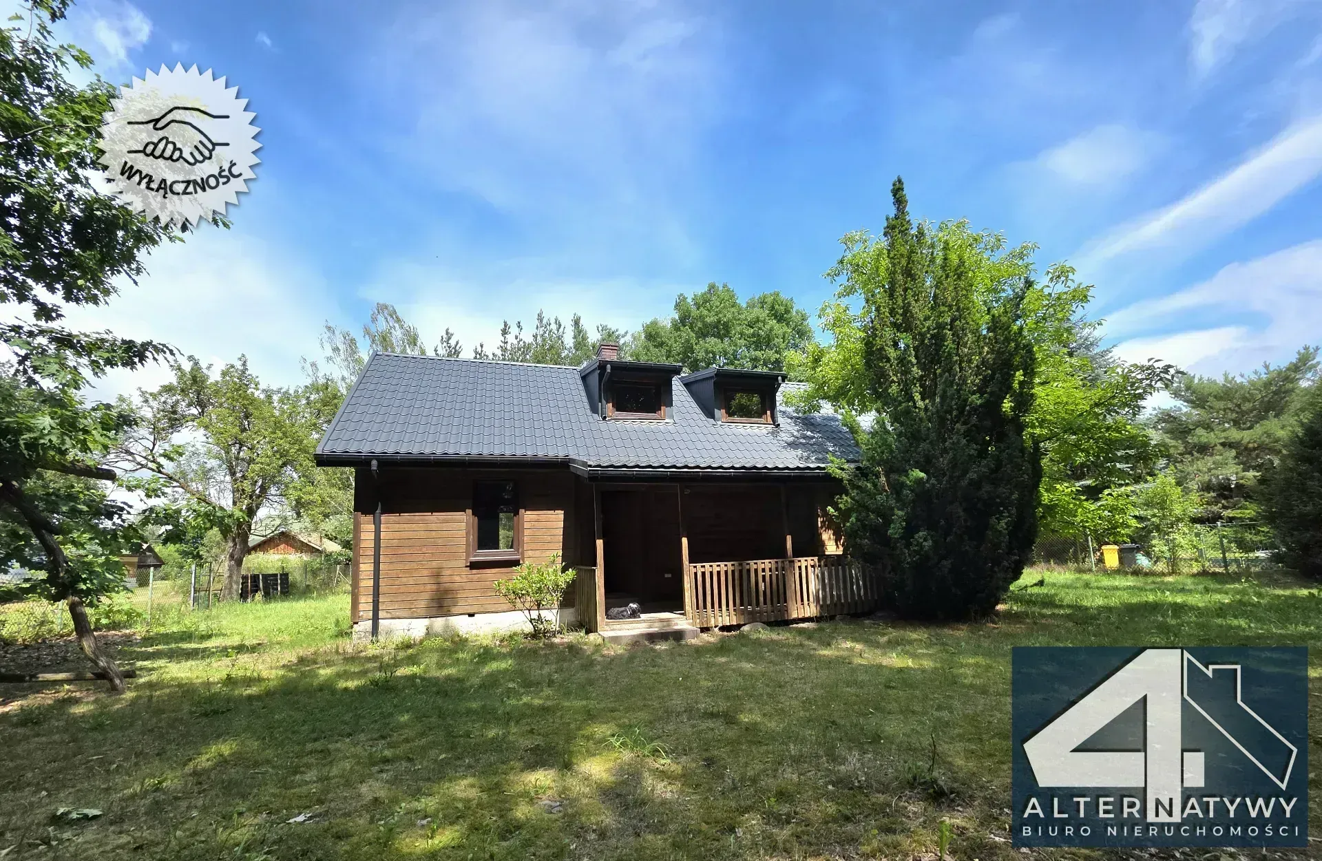 BORZYCHY | DOM 250 M OD LIWCA | 980 M² DZIAŁKI 19