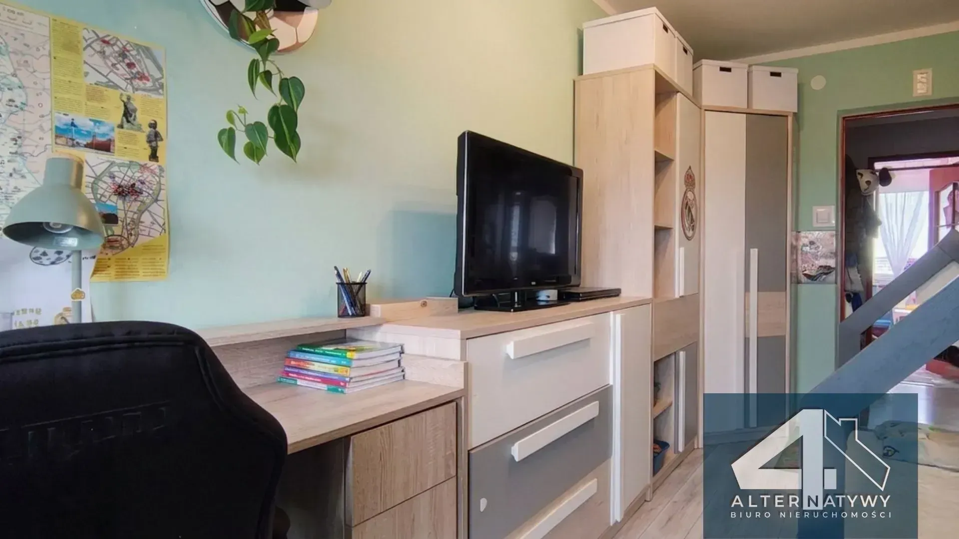 Mieszkanie z widokami, 48m2, 3 pokoje, rozkładowe 4