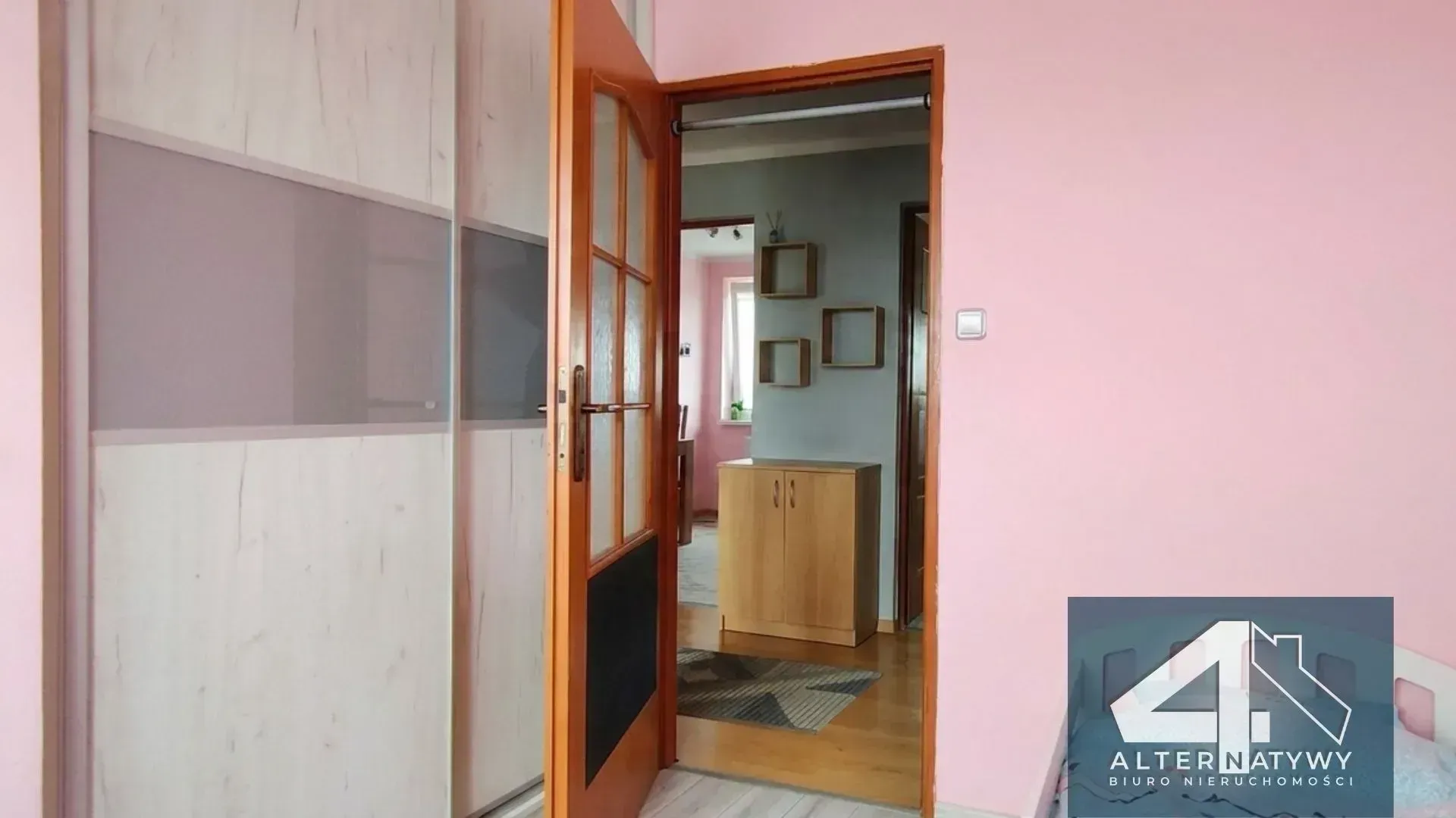 Mieszkanie z widokami, 48m2, 3 pokoje, rozkładowe 5