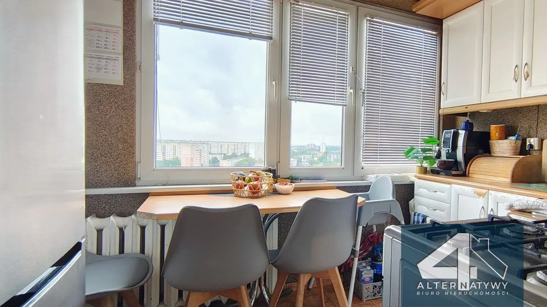 Mieszkanie z widokami, 48m2, 3 pokoje, rozkładowe 9