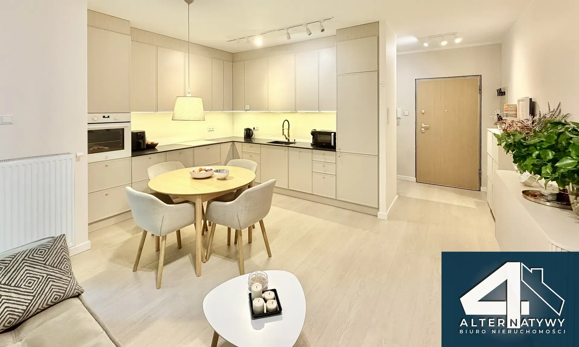 Apartament z tarasem 21 m2, garaż, z 2022 roku 4