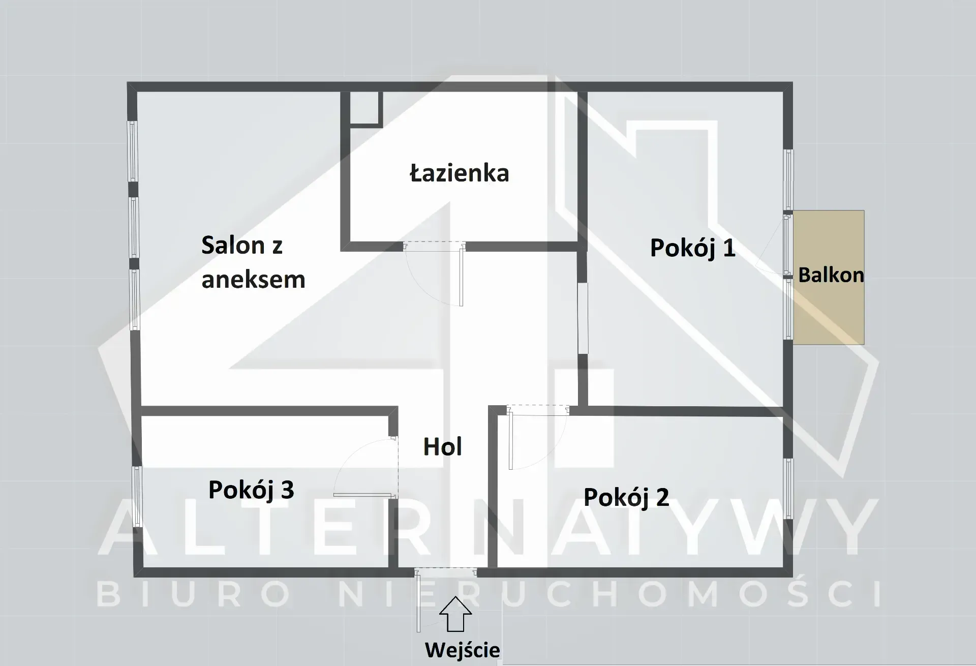 Apartament z tarasem 21 m2, garaż, z 2022 roku 7
