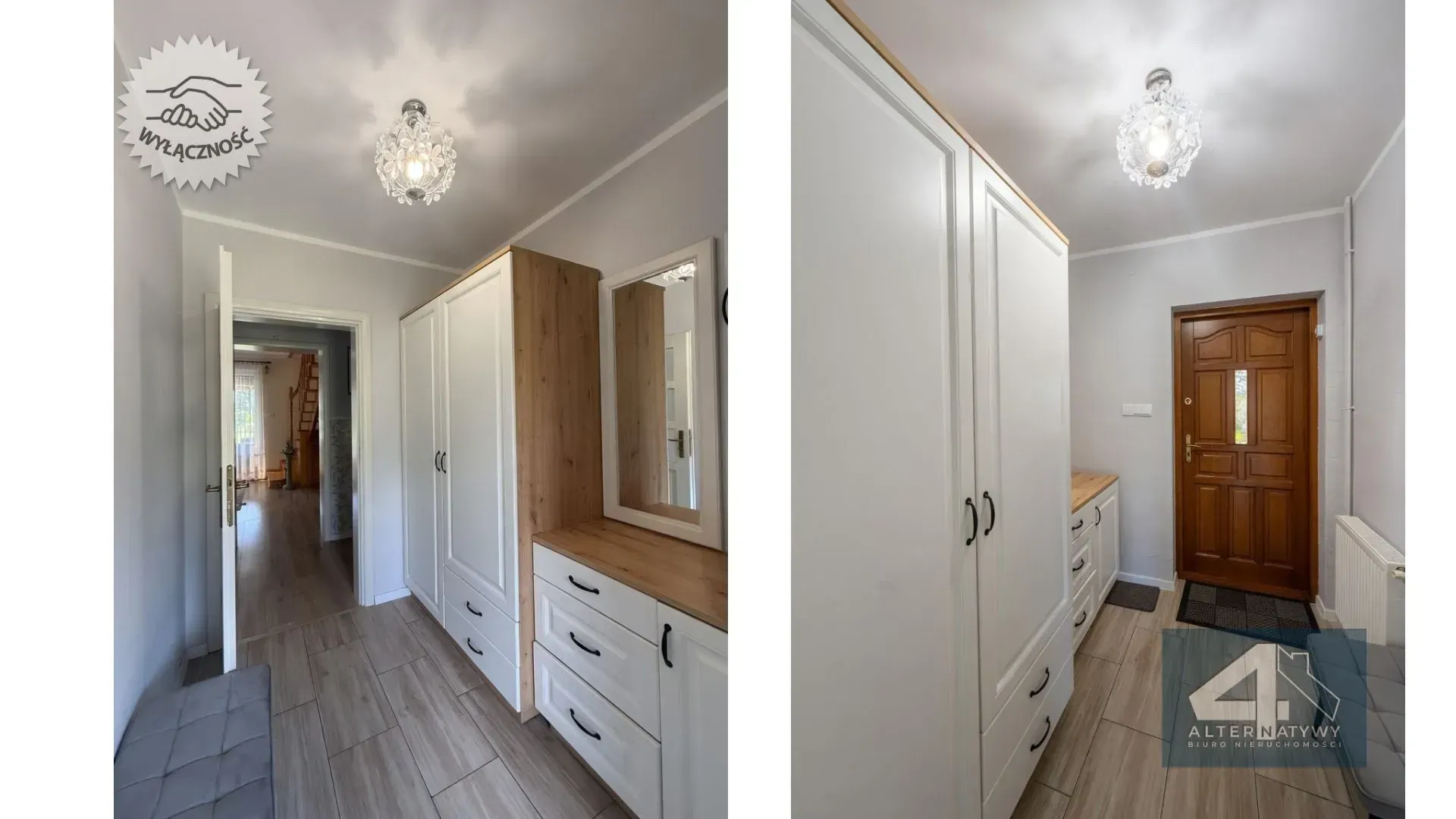 Dom z niskimi kosztami|3 ha ziemi w cenie 15