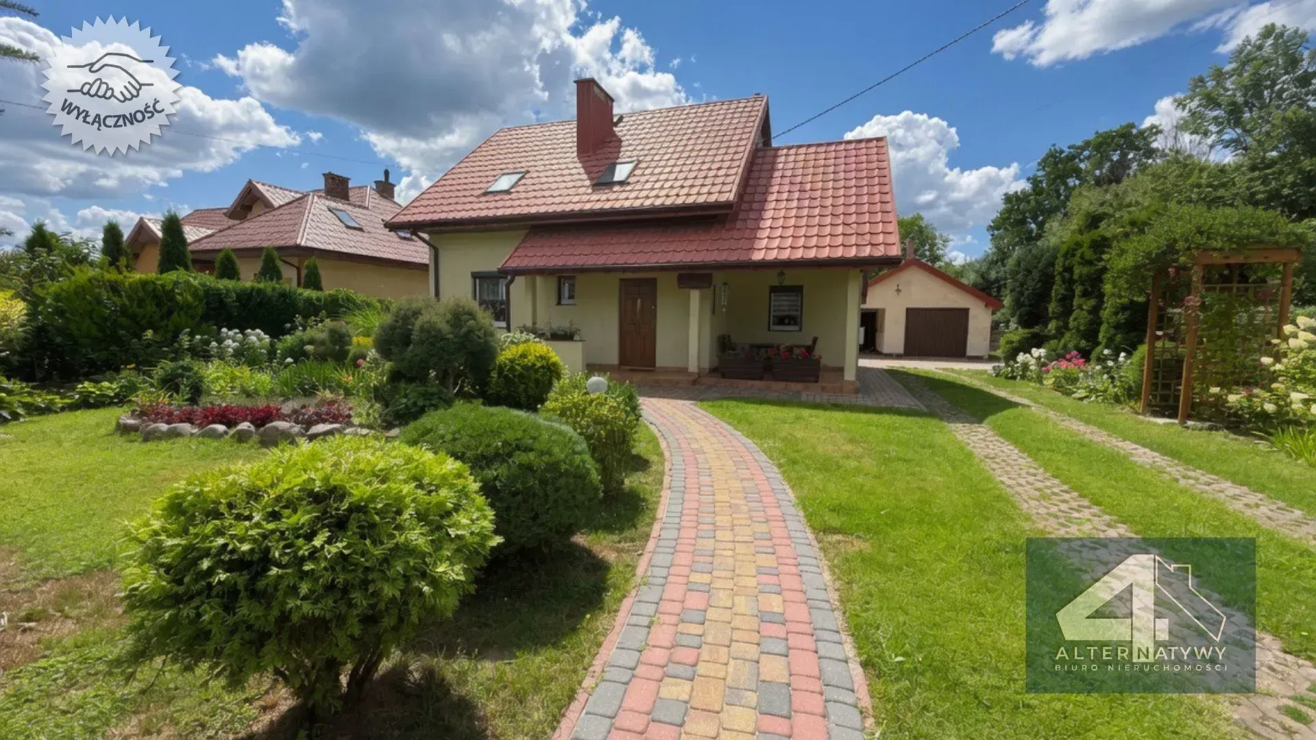 Dom z niskimi kosztami|3 ha ziemi w cenie 27