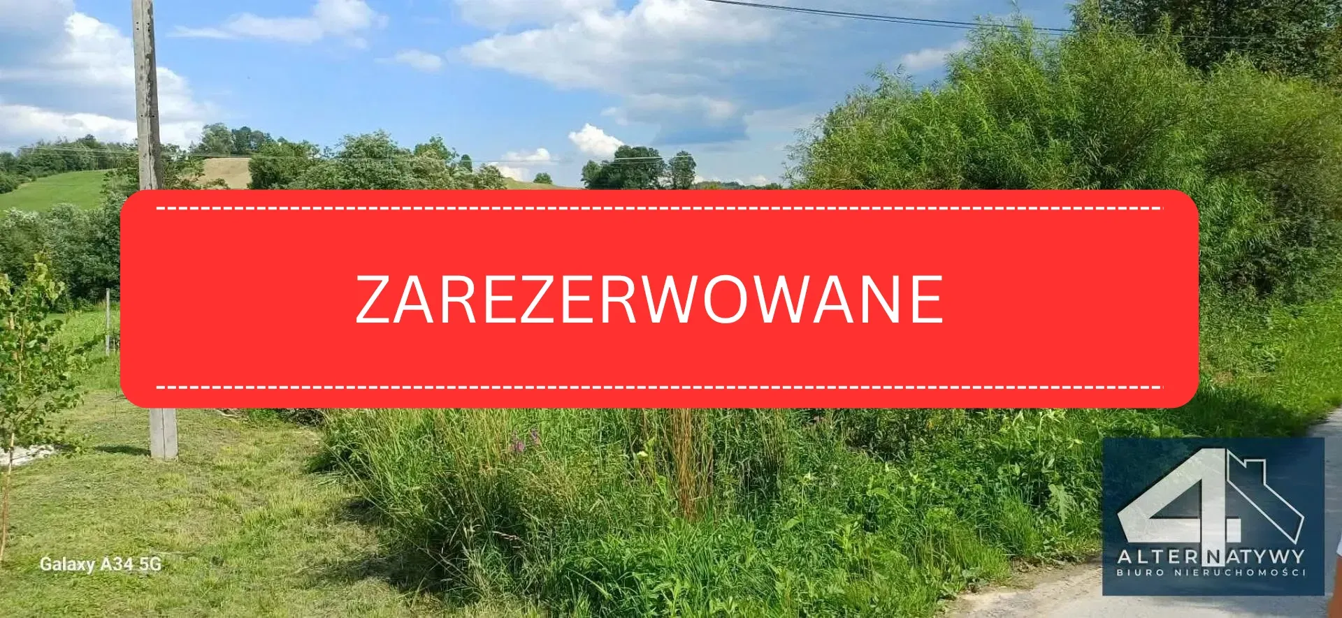 Działka budowlano rolna Królówka 6