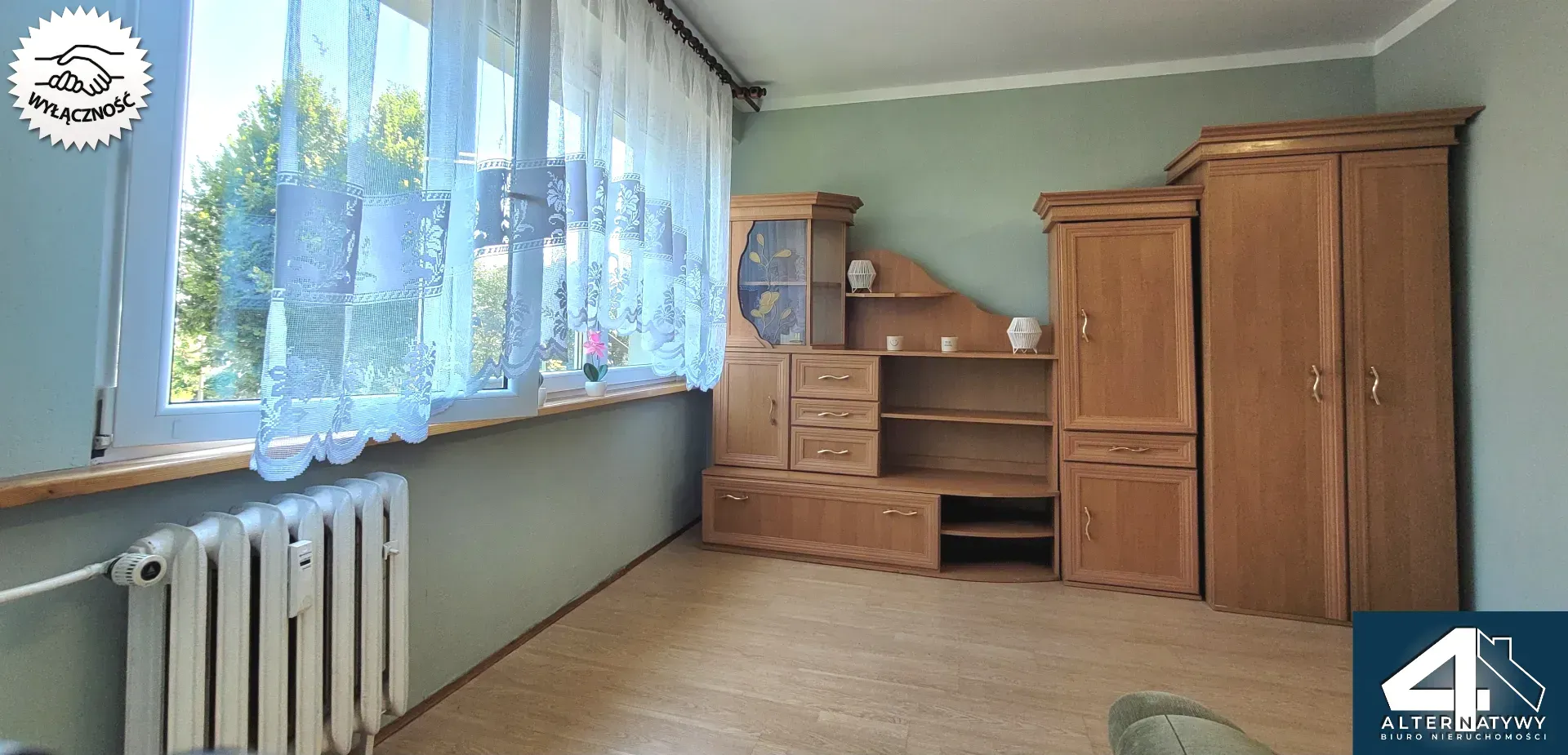 Małe mieszkanie z dużym potencjałem. 2