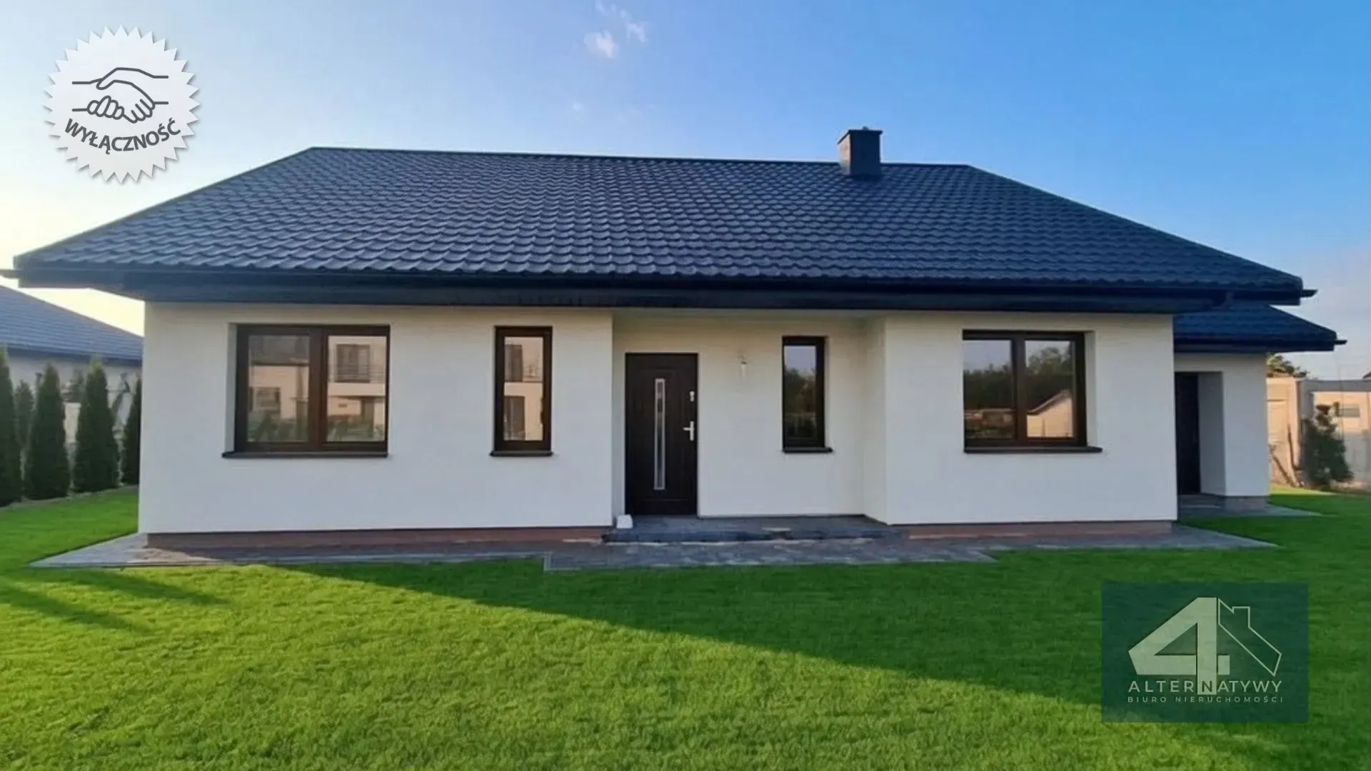 Dom parterowy 122 m² | Garaż | Buczek 2