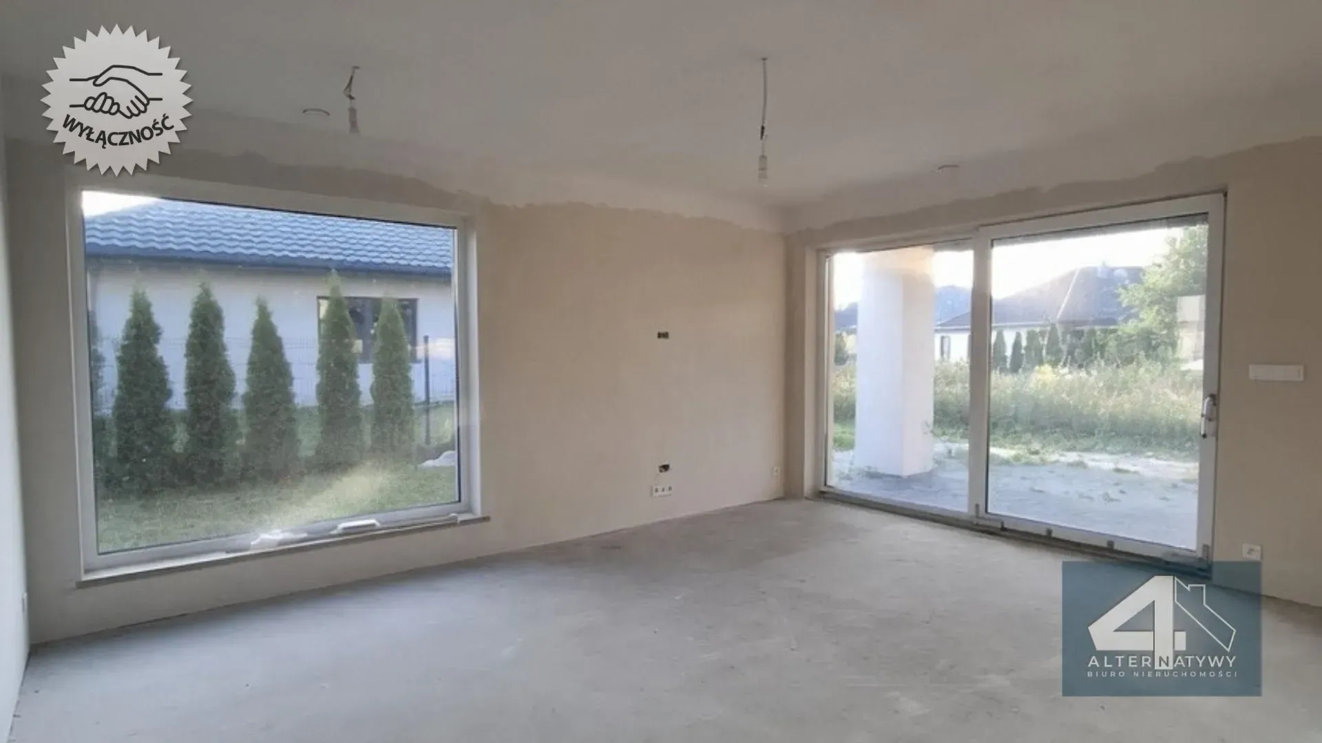 Dom parterowy 122 m² | Garaż | Buczek 3