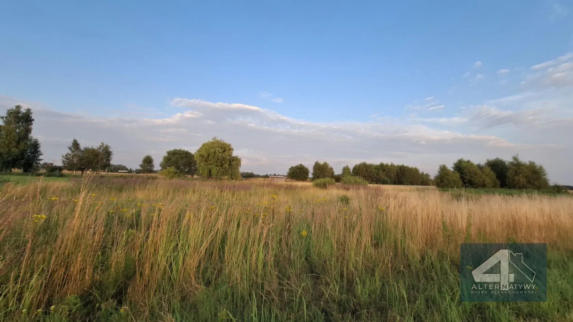 Działka Niechcice | 1000m²• 2