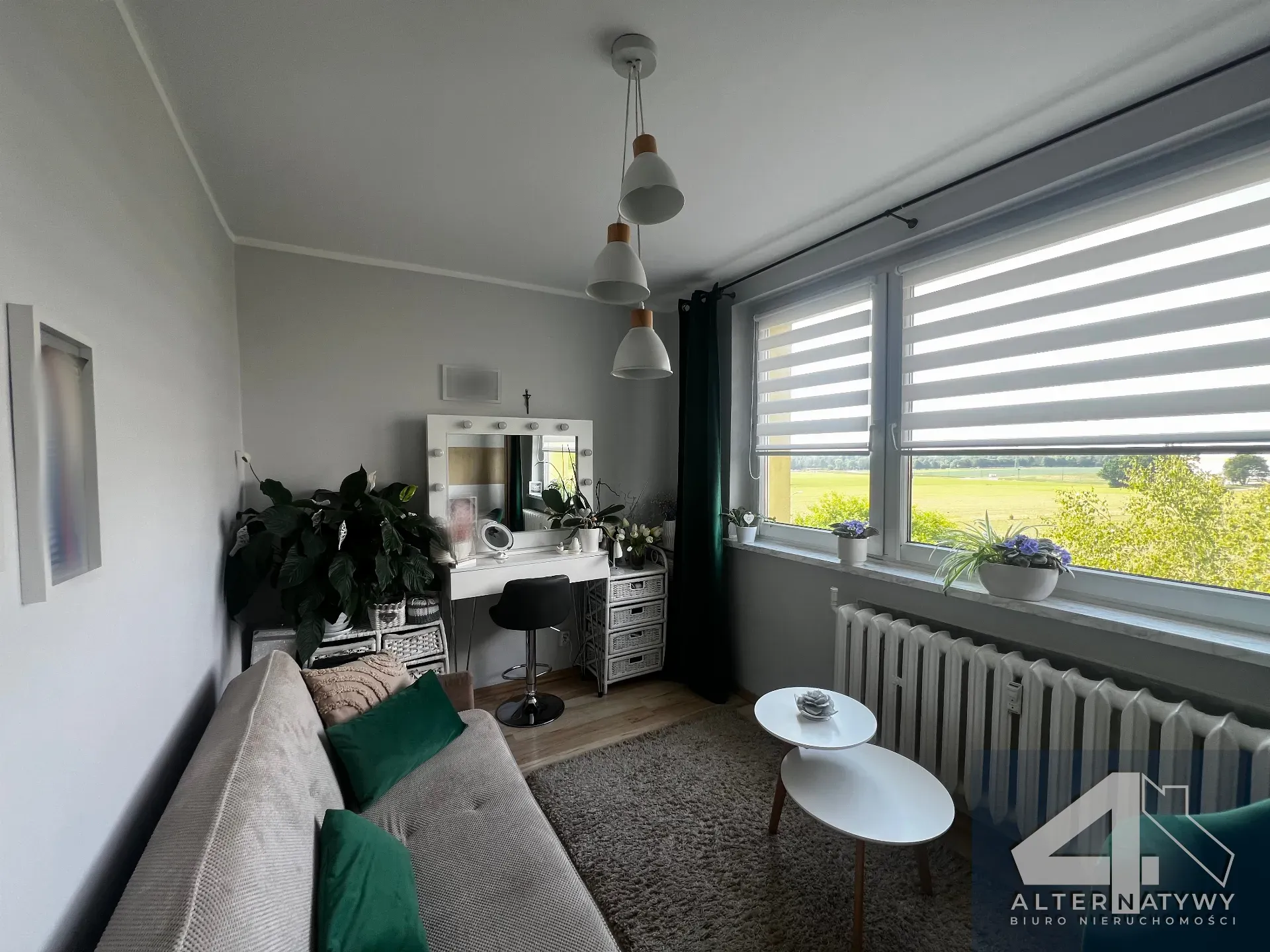 47 m² | 2 Pokoje | Do wprowadzenia | Szobiszowice 7