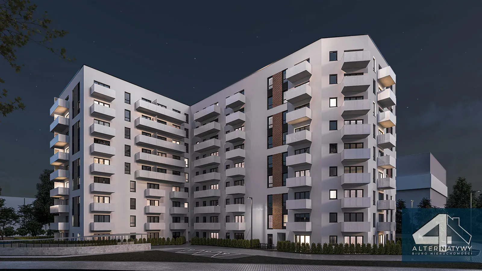 Nowe 4 pokoje w centrum. 4