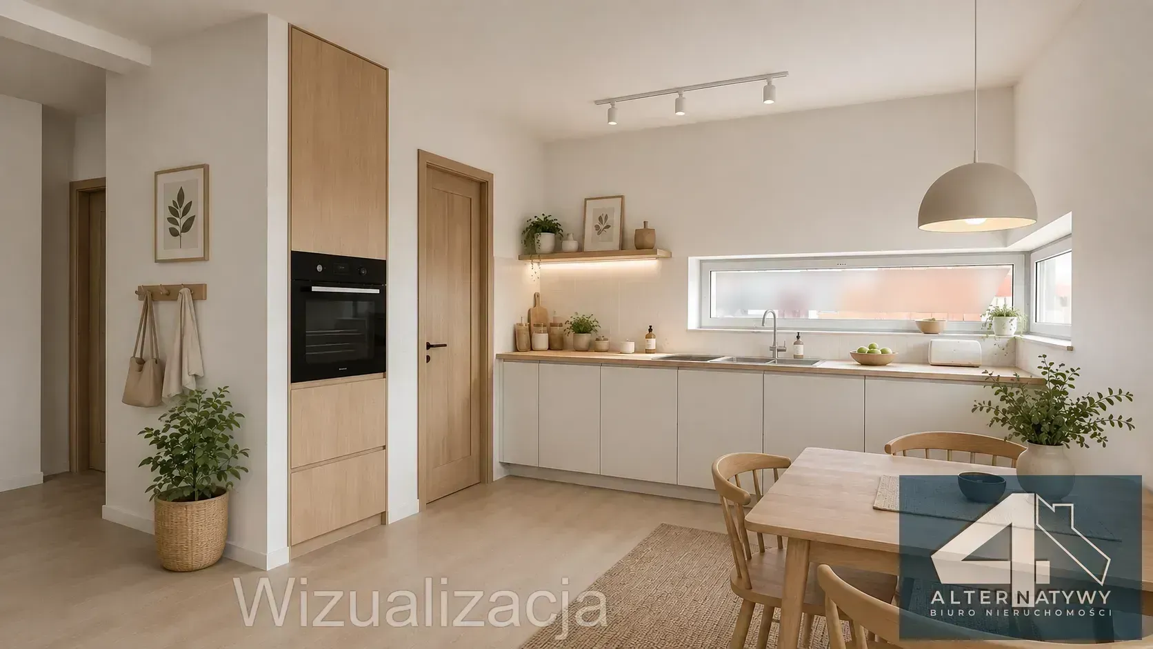 Dom z garażem i gabinetem na parterze 3