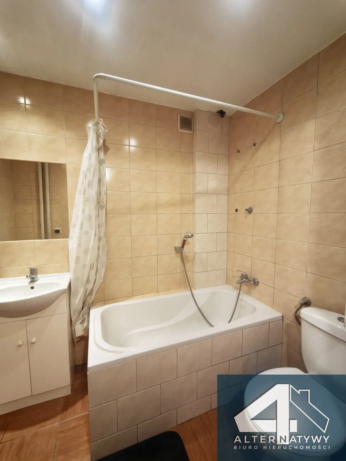 Mieszkanie idealne dla singla 26m2 TRYNEK 5