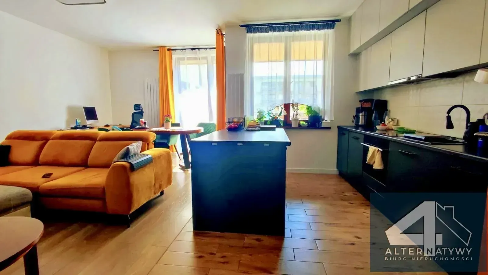 3 pokoje z aneksem+ balkon Ruczaj 2
