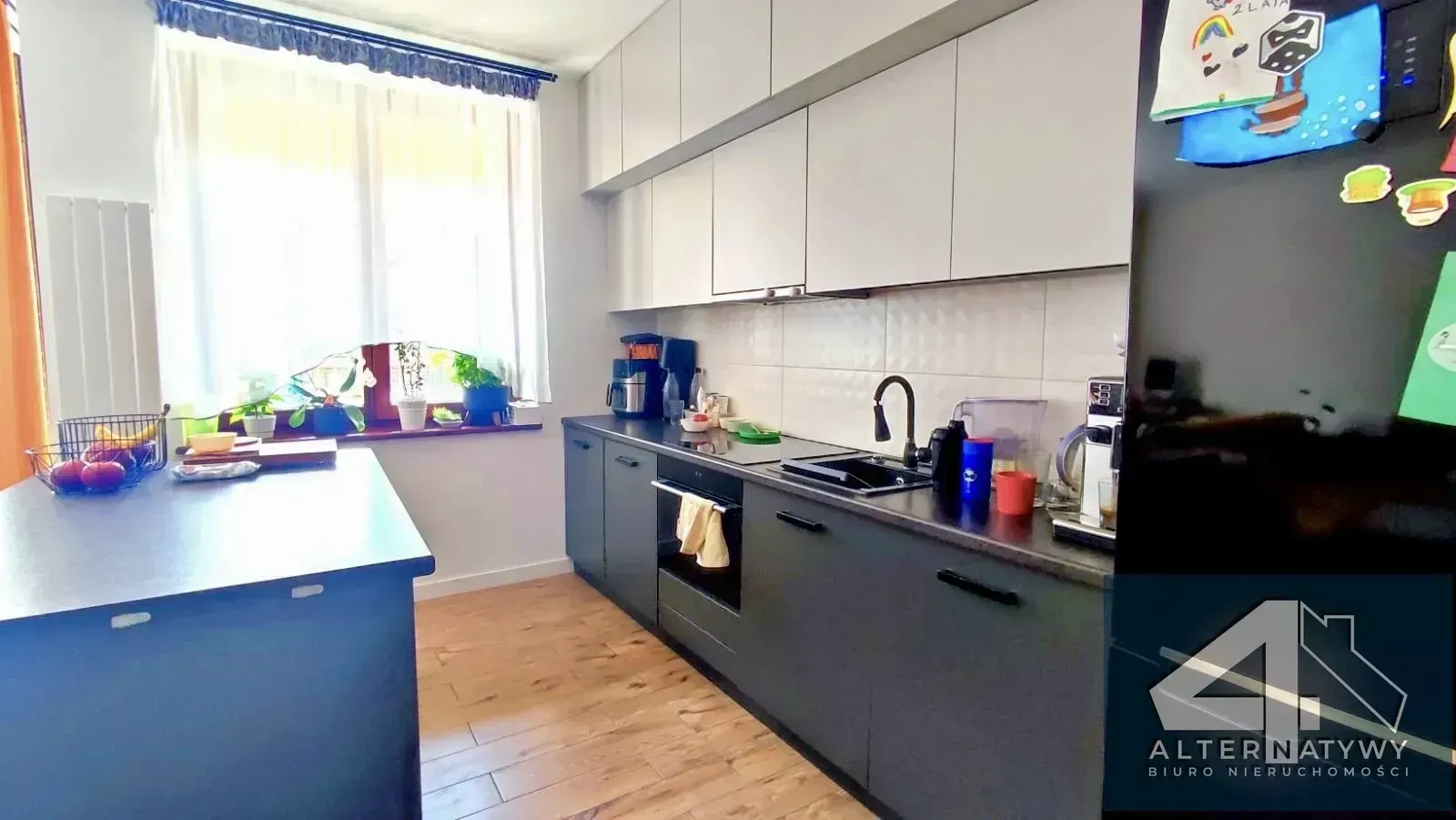 3 pokoje z aneksem+ balkon Ruczaj 3