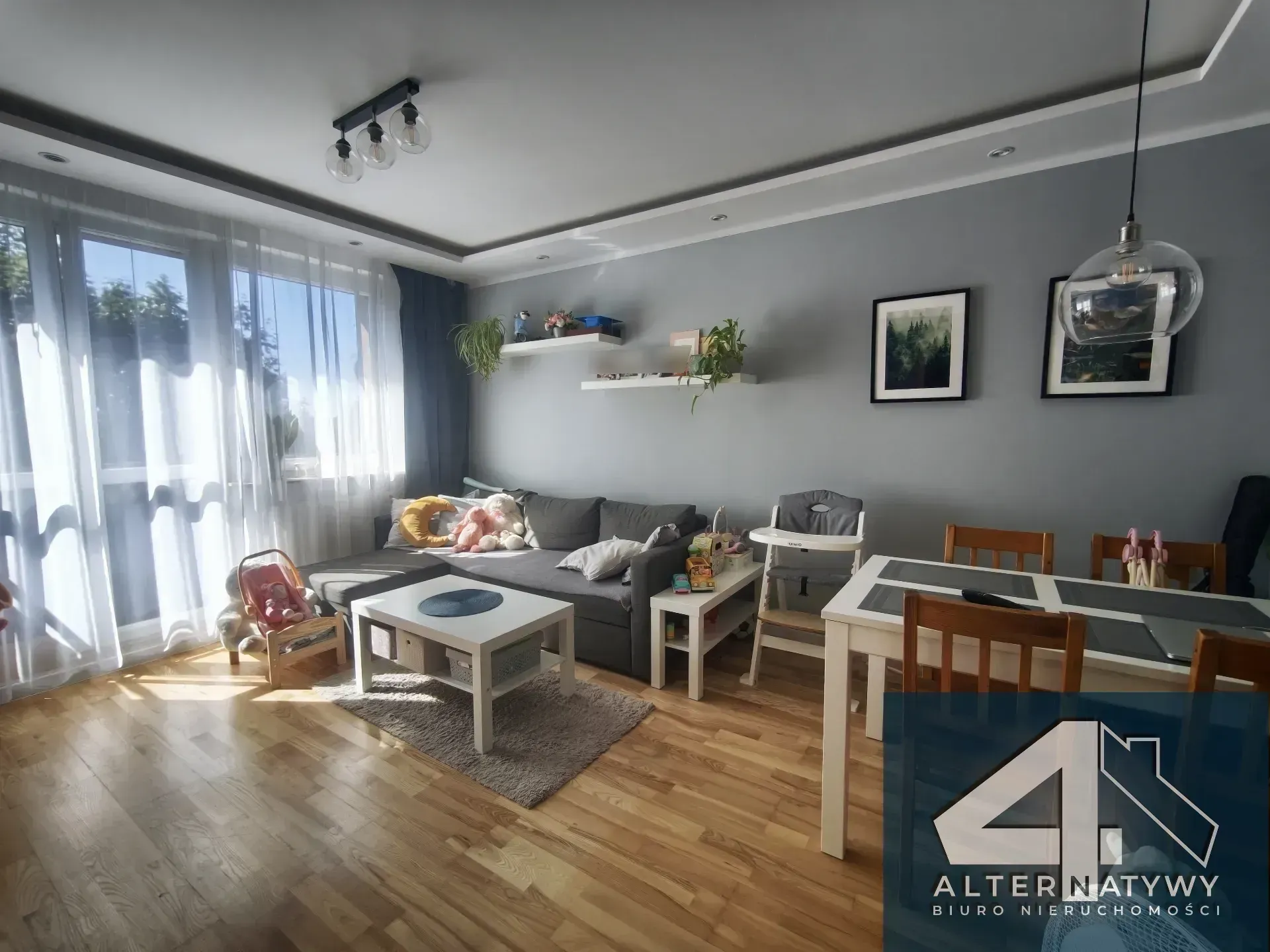 Mieszkanie 2pokoje Sośnica 3 piętro, 42,78m2 2