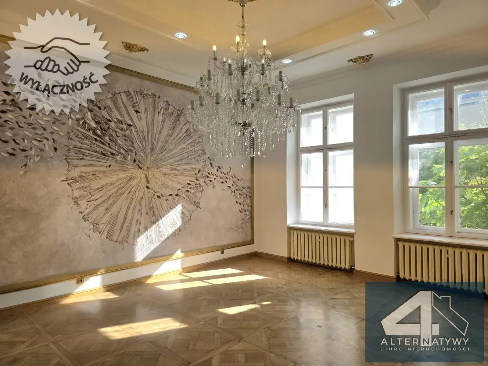 Eleganckie 4 pokoje, zabytkowa kamienica 165m 2