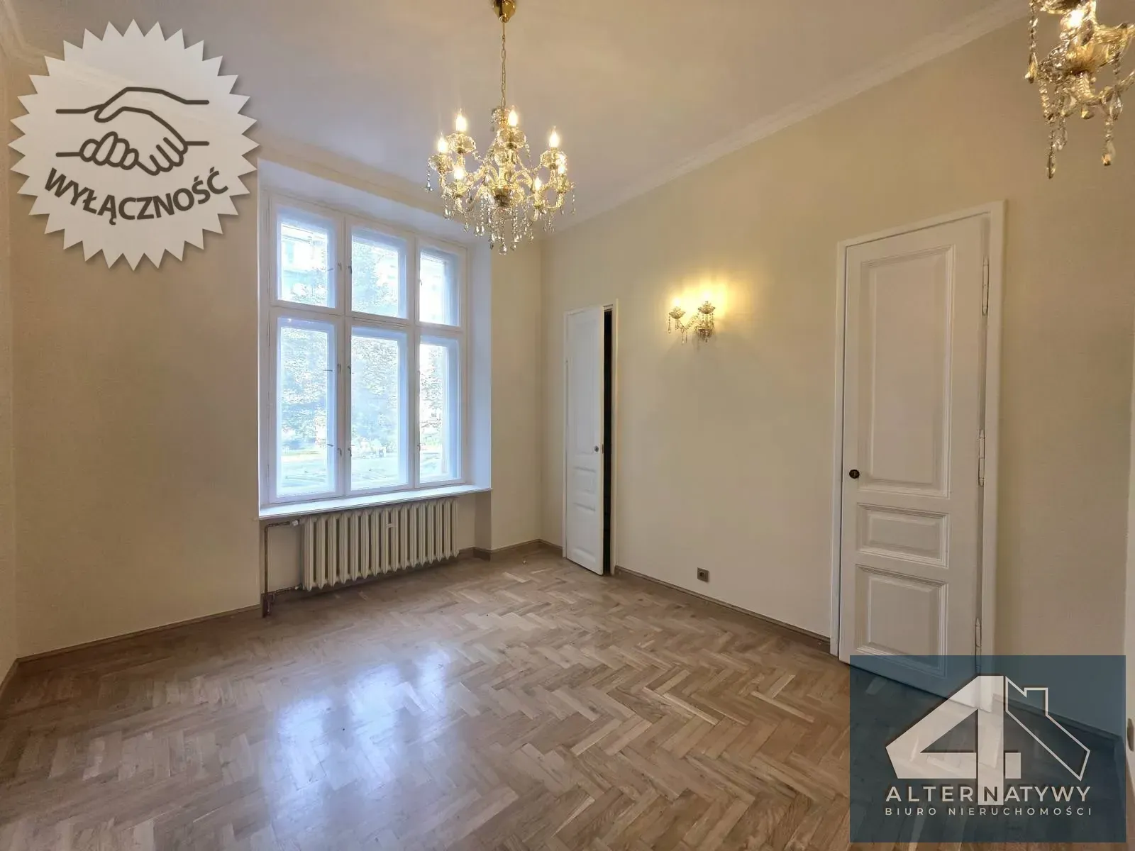 Eleganckie 4 pokoje, zabytkowa kamienica 165m 7