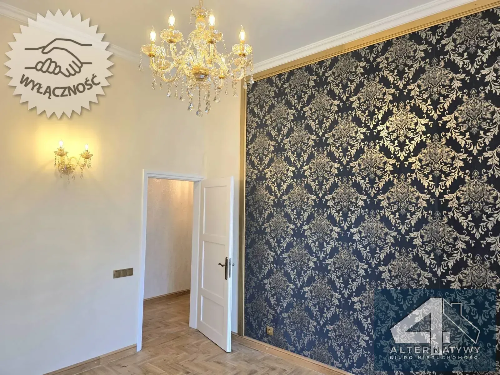 Eleganckie 4 pokoje, zabytkowa kamienica 165m 9