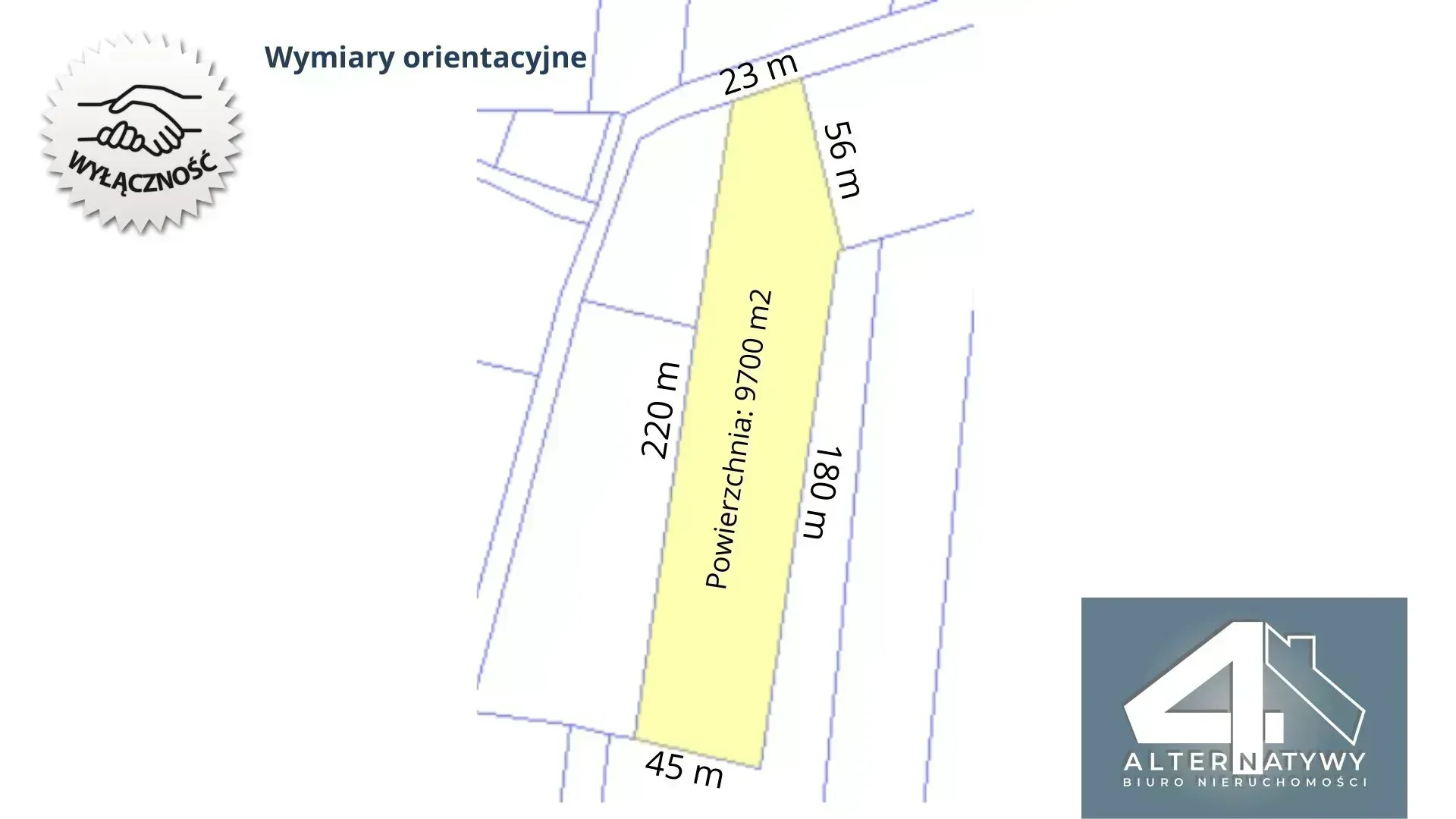 Działka z potencjałem na Twój dom z ogrodem 12