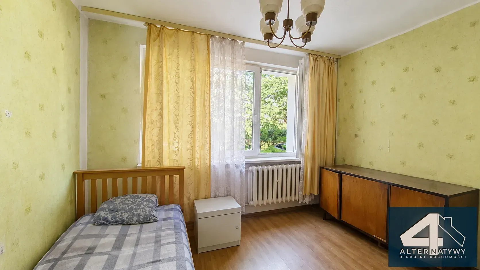 Widzew M4 Parter z balkonem w zielonej okolicy 6