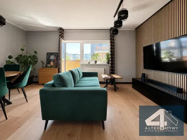 Ruczaj - trzy pokoje, duży balkon 5