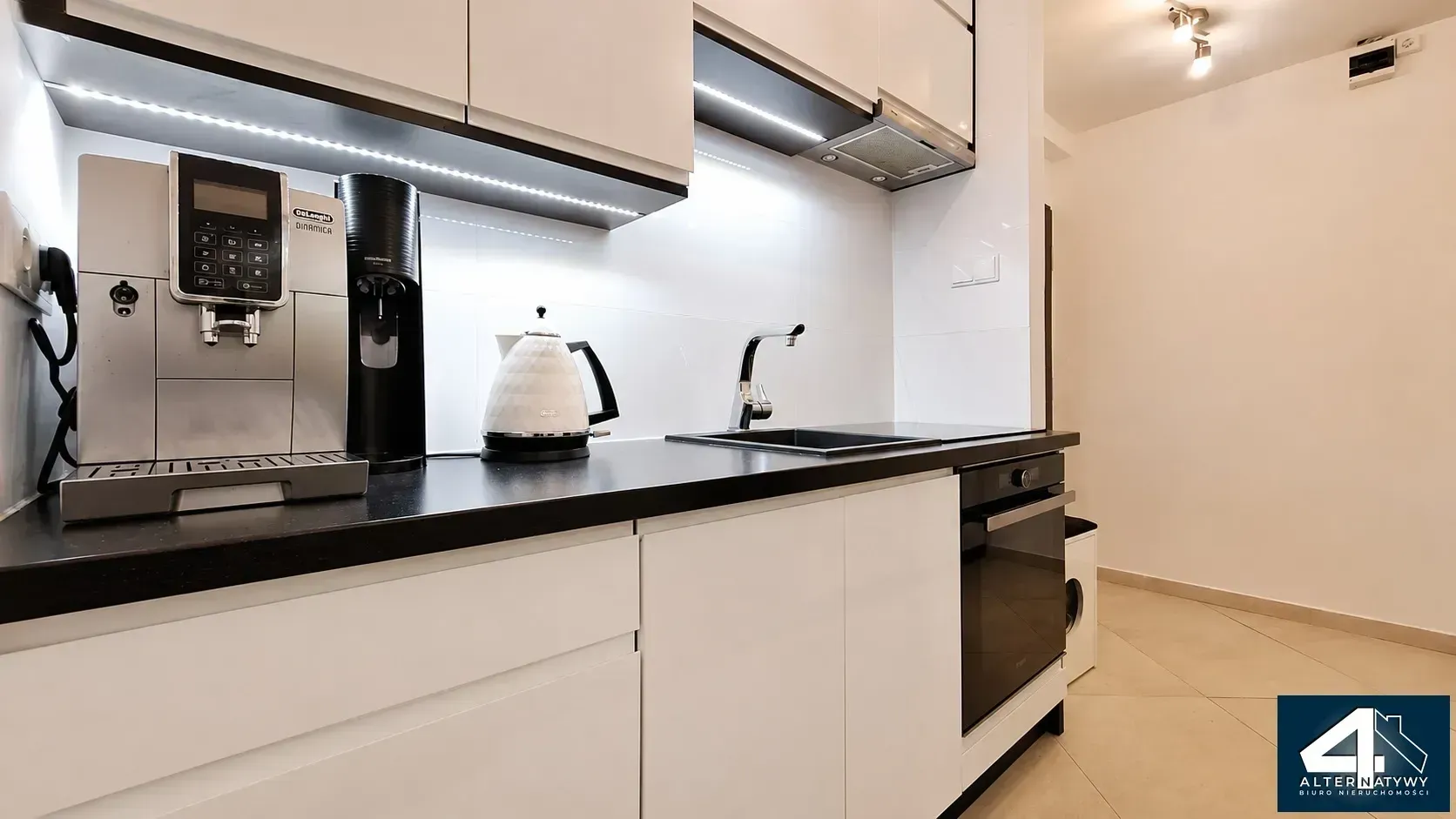 Kawalerka 27 m², Dąbie, do wejścia, Park Dąbie 3