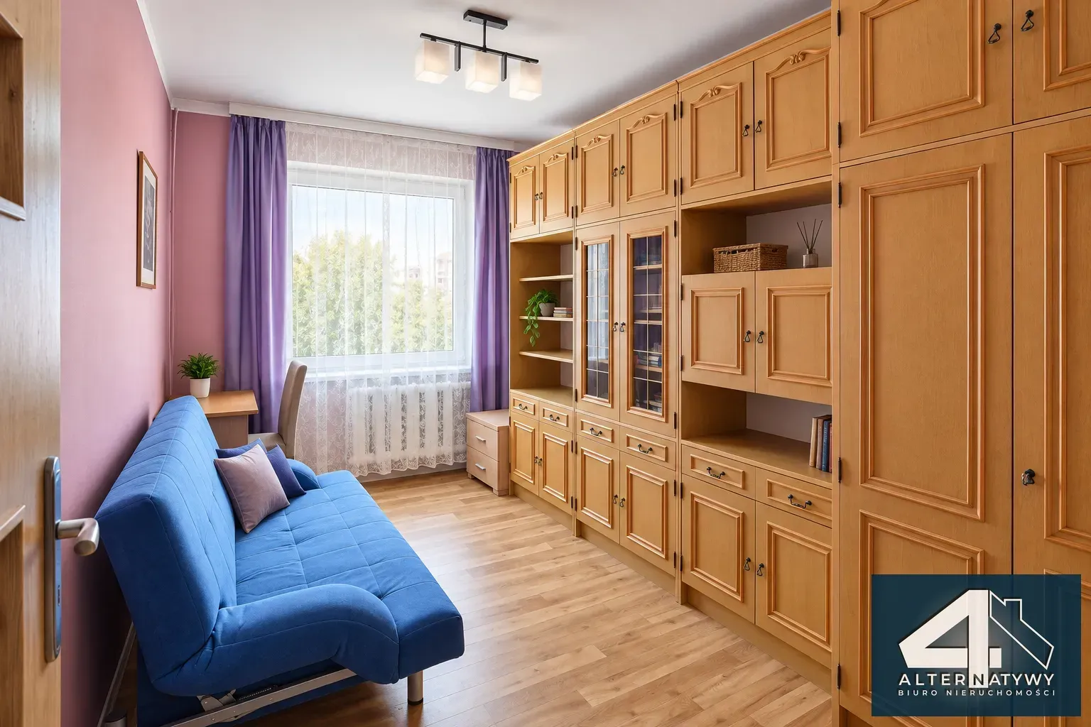 4 pok. 73 m² na Janowie – Łódź Widzew 7