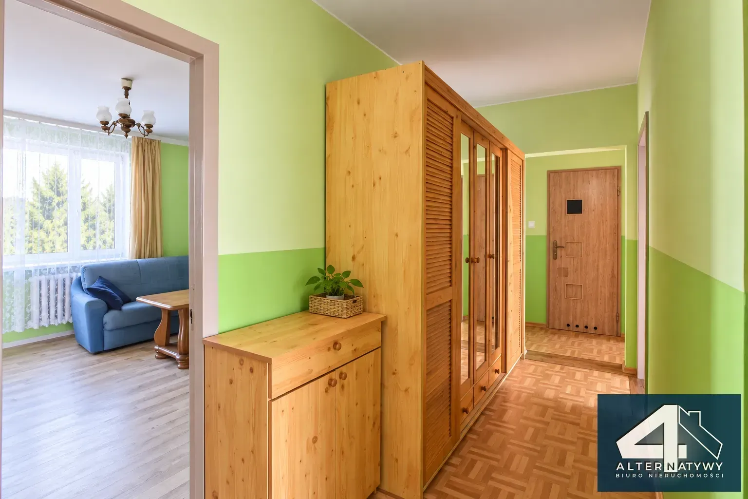 4 pok. 73 m² na Janowie – Łódź Widzew 9