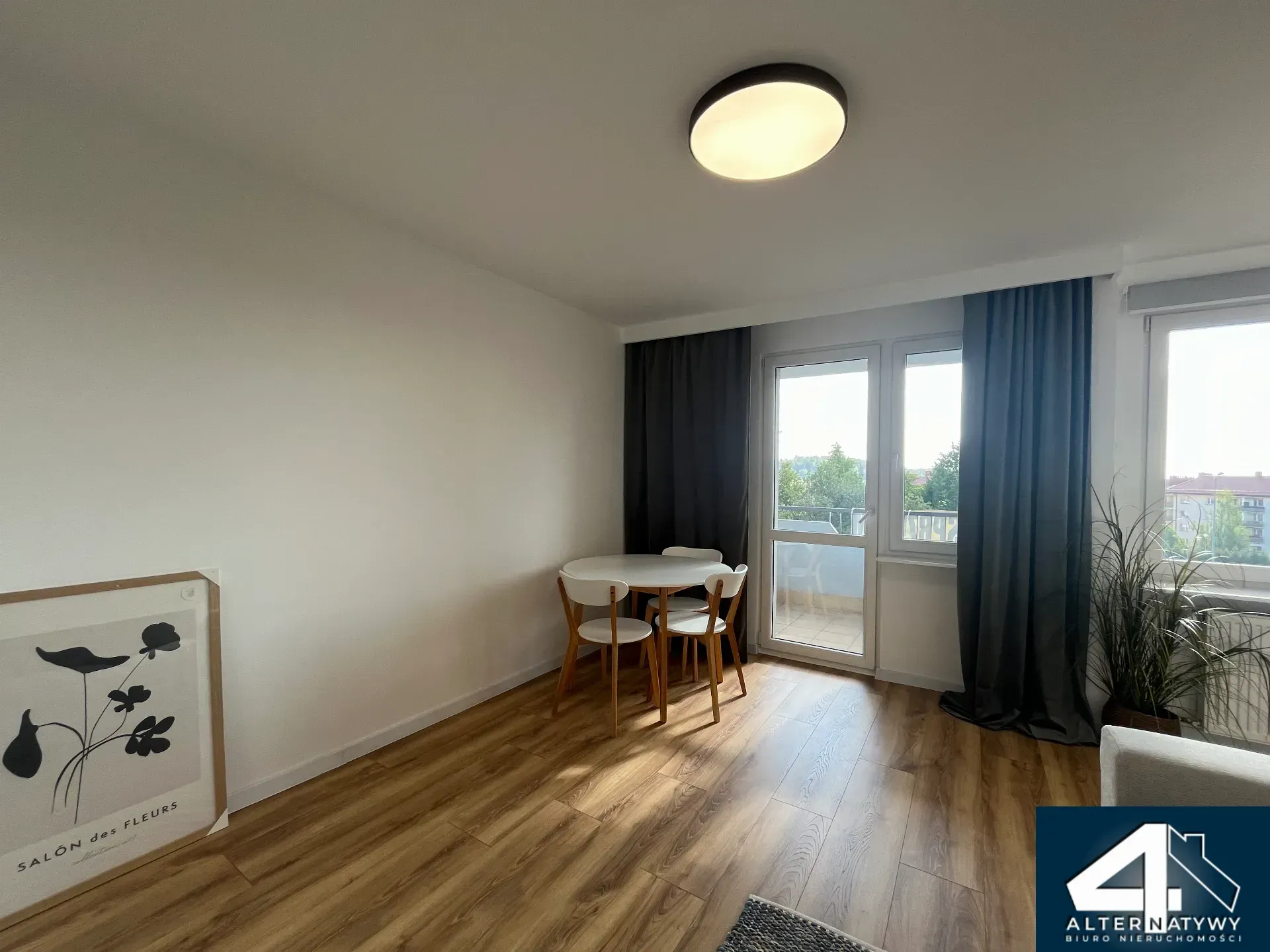 Gotowe 3 pokoje | Balkon | Ślichowice 4