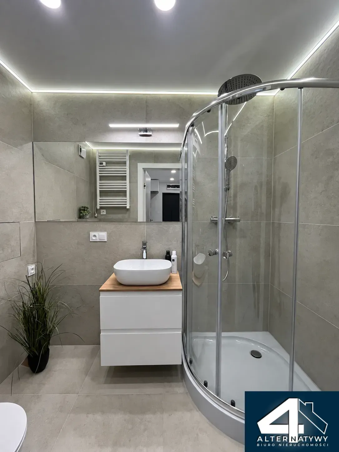 Gotowe 3 pokoje | Balkon | Ślichowice 7
