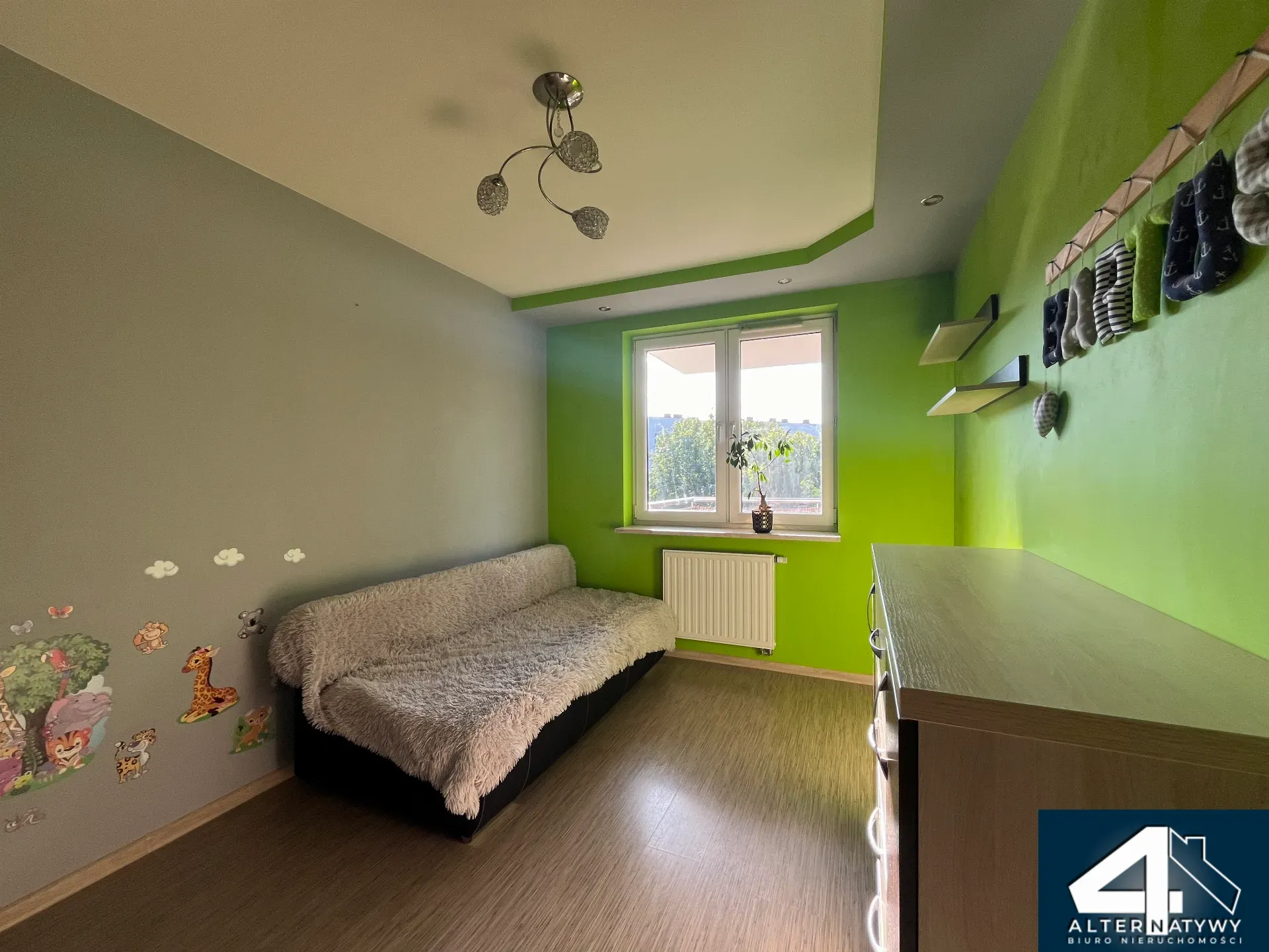 3 pokoje z dużym balkonem | Ślichowice 5