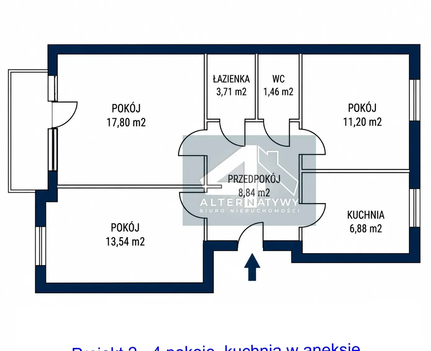 Ruczaj z potencjałem na 4 pokoje 15