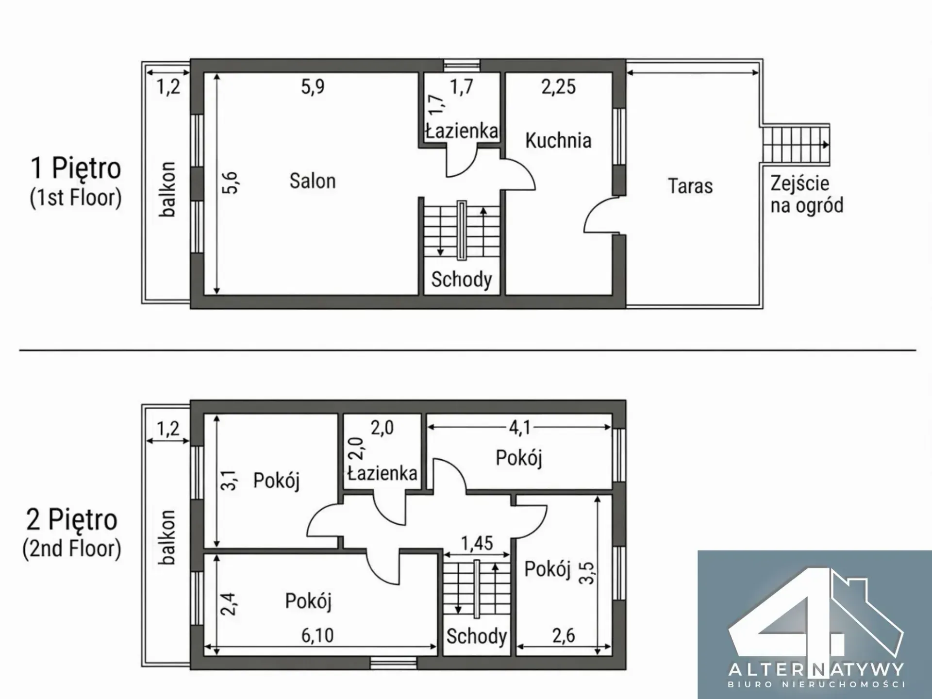 Dom 180m2 - 3 poziomy w świetnej lokalizacji 23