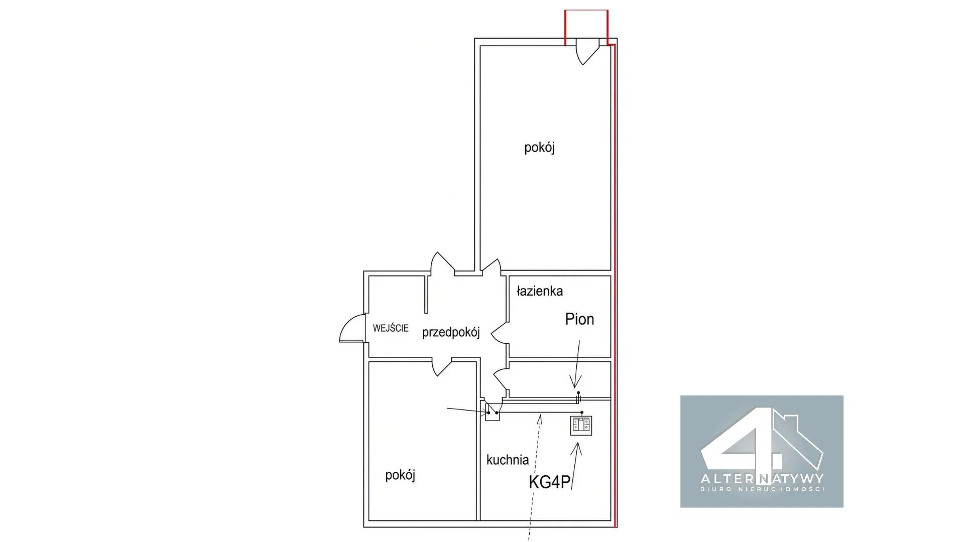 2 pokoje 38m²|Do remontu| Bełchatów• 11