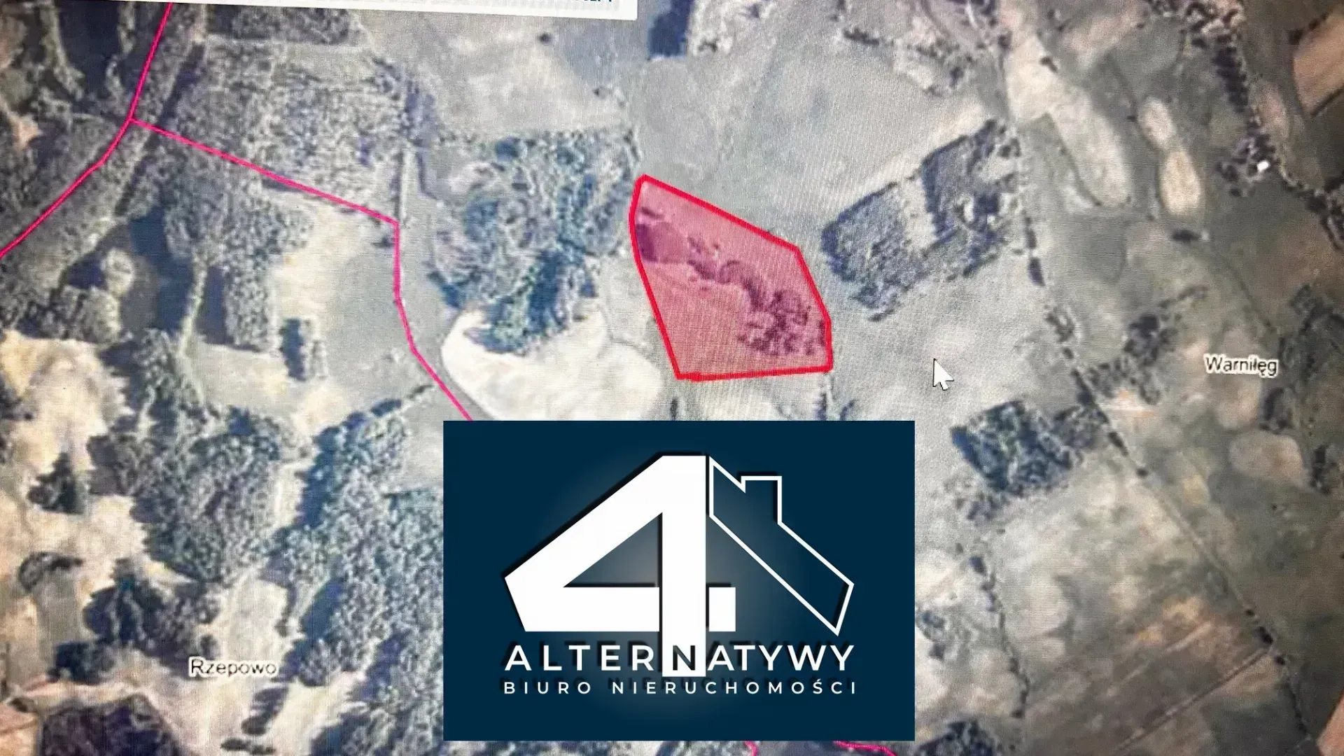 5,8 ha | 550 m od Jeziora Drawskiego | Warniłęg 3