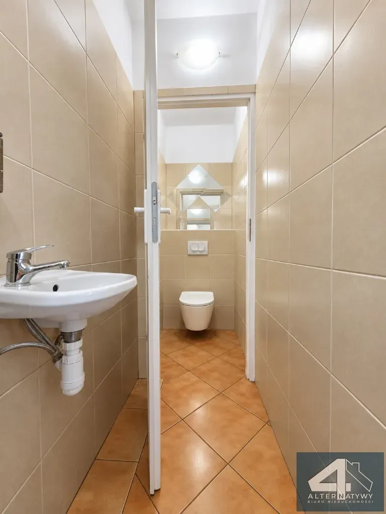 Salon fryzjerski 21m, witryna, ok Łobzowskiej 2 8