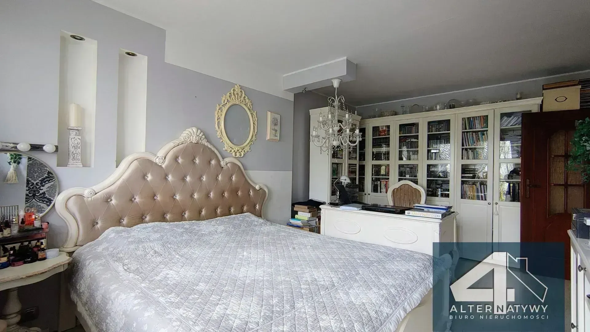 89 m² | Salon z kuchnią + 3 Pokoje | Kopernik 9