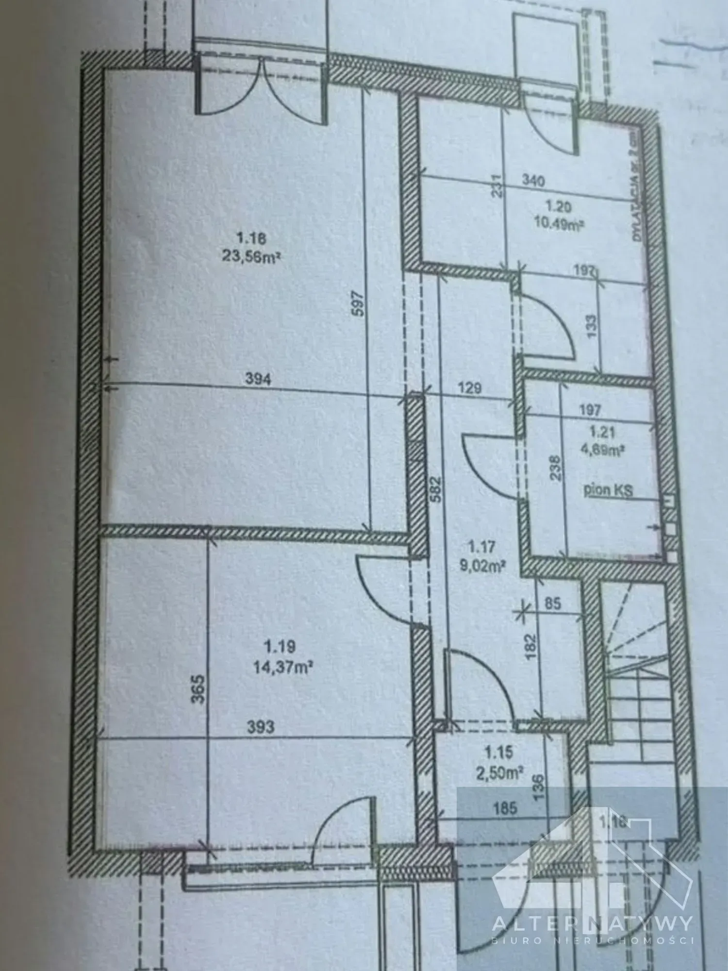 Apartament 66 m2 z prywatnym ogródkiem 15