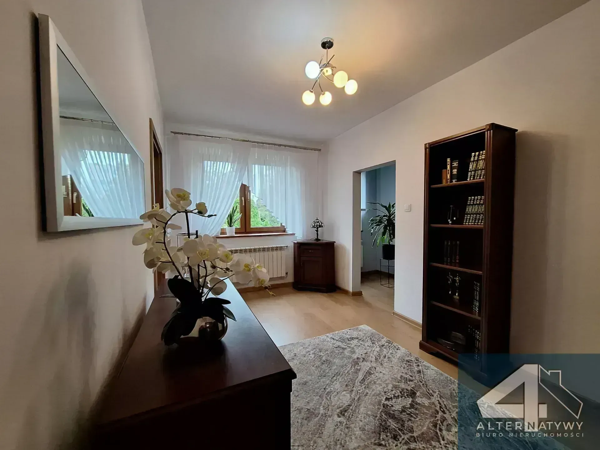 Parterowy dom 85 m2 po remoncie z dużą działką 14