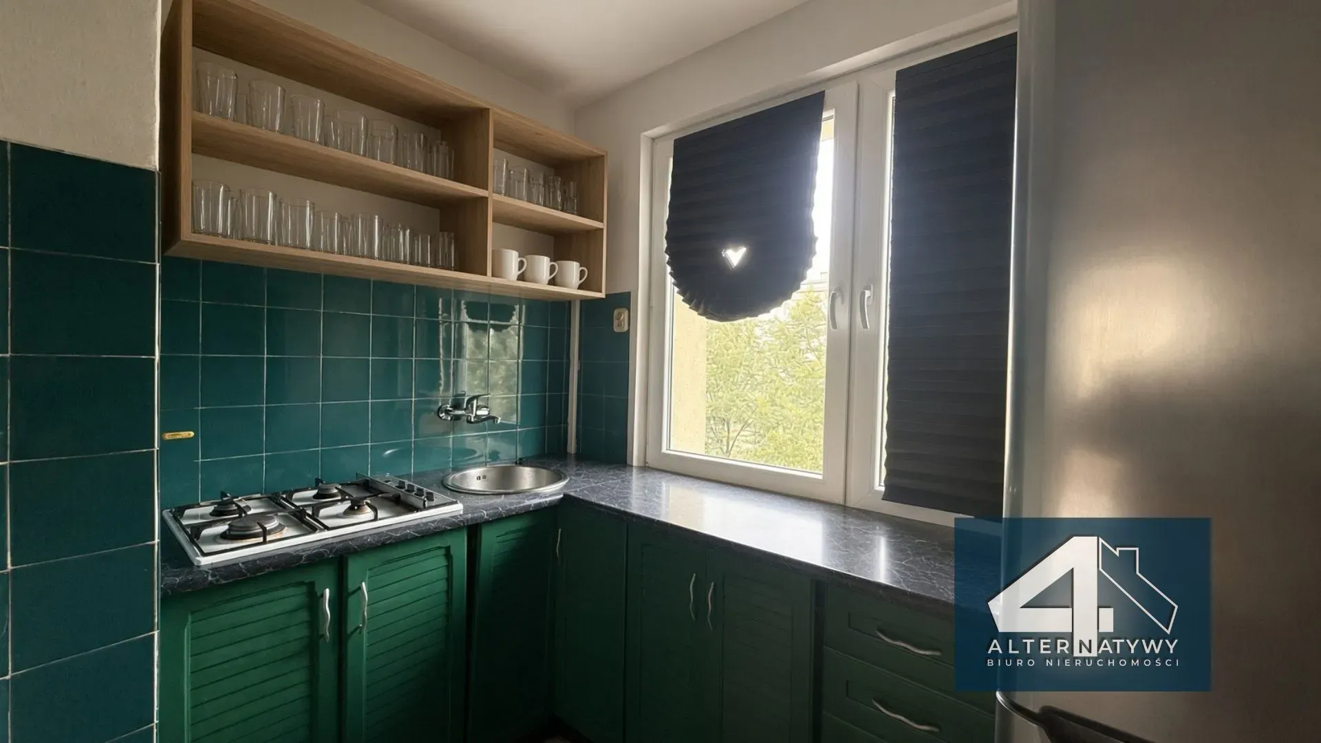 2 pokoje 45,57m²|Do remontu| Piotrków Tryb. 4
