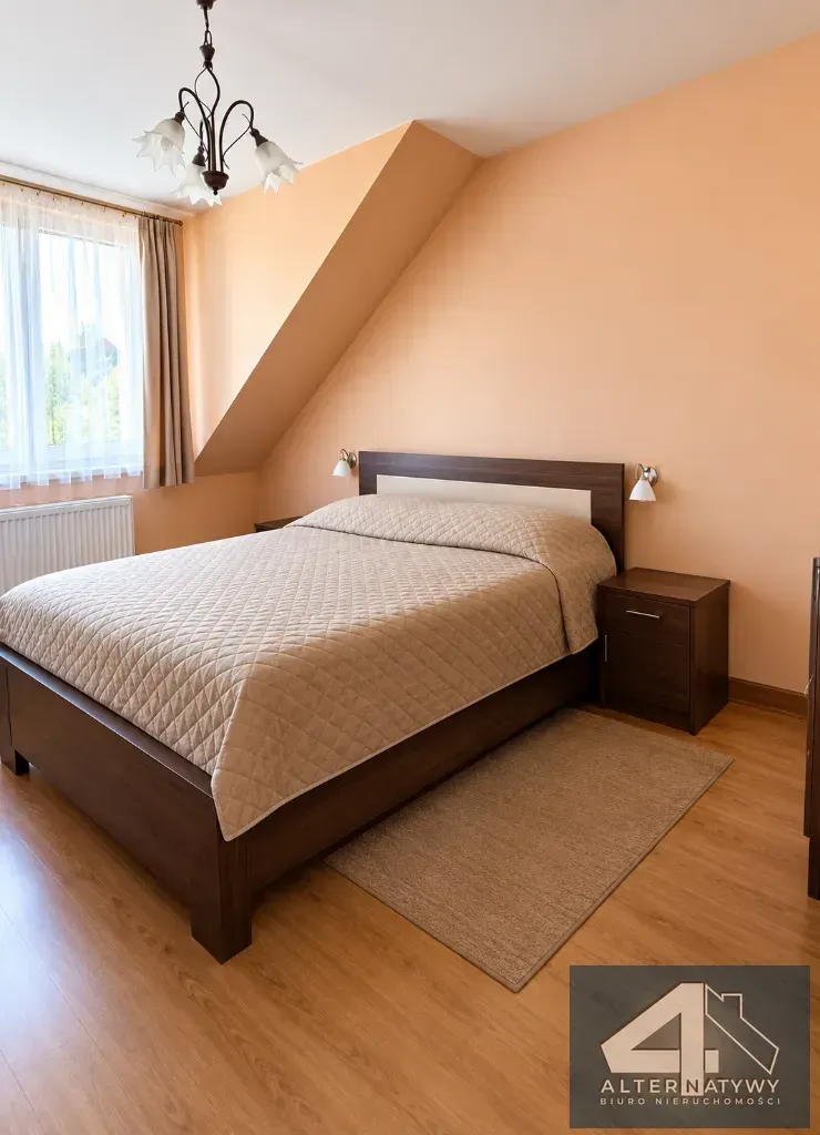 120m, 4 pok.+garaż+ogródek+kominek Niepołomice 9