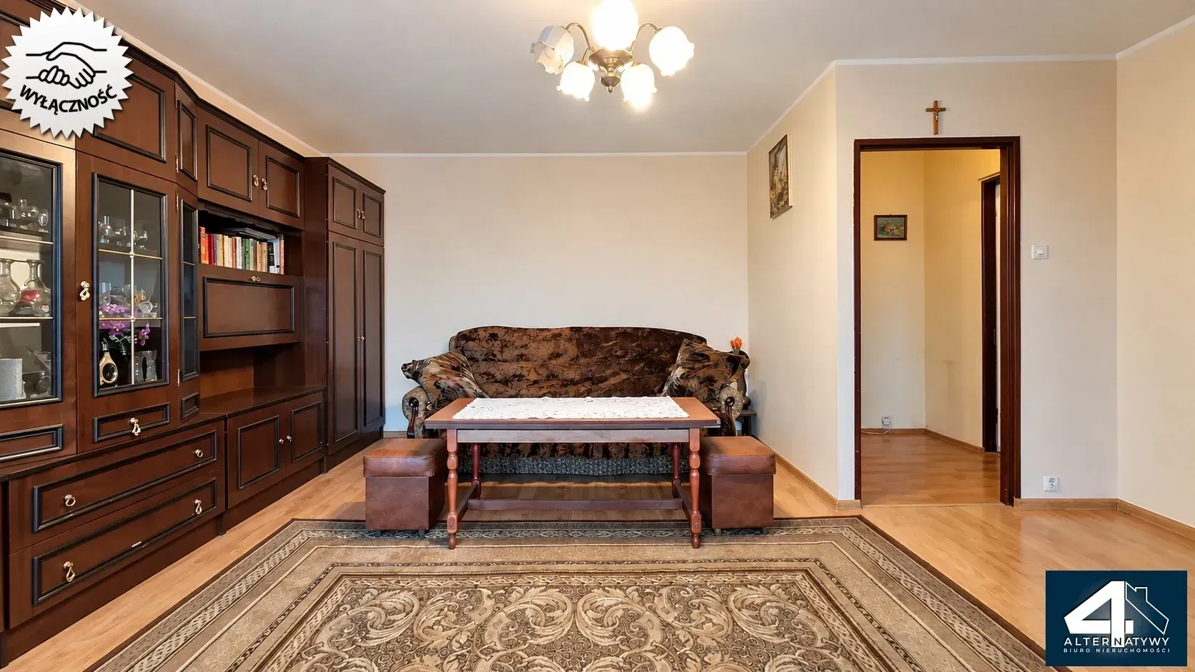 Wielicka, 3 pokoje, osobna kuchnia, balkon! 4