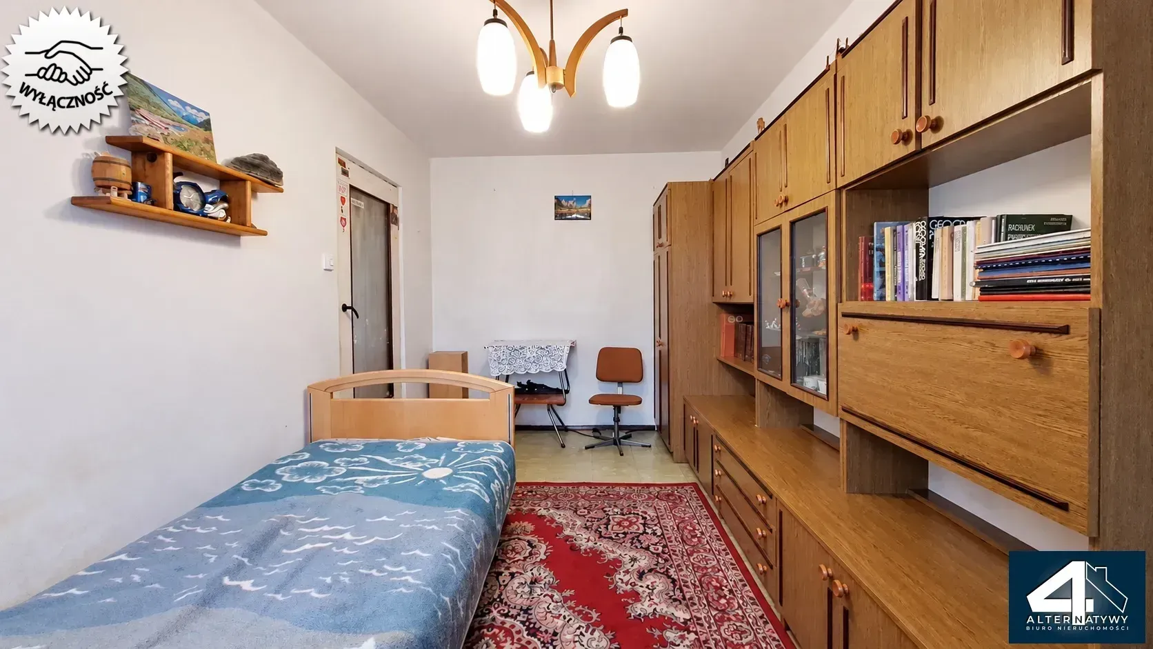 Wielicka, 3 pokoje, osobna kuchnia, balkon! 6