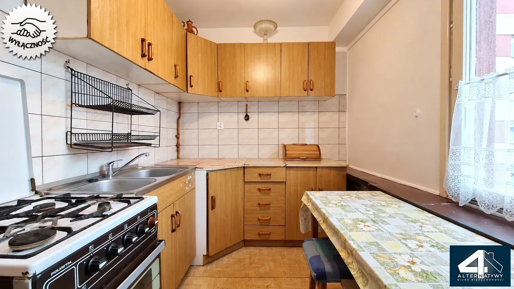 Wielicka, 3 pokoje, osobna kuchnia, balkon! 8